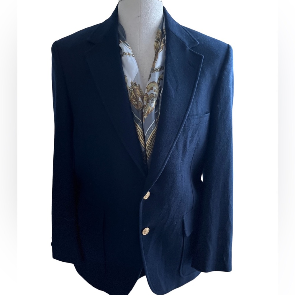 Nino Cerruti Wool Blazer